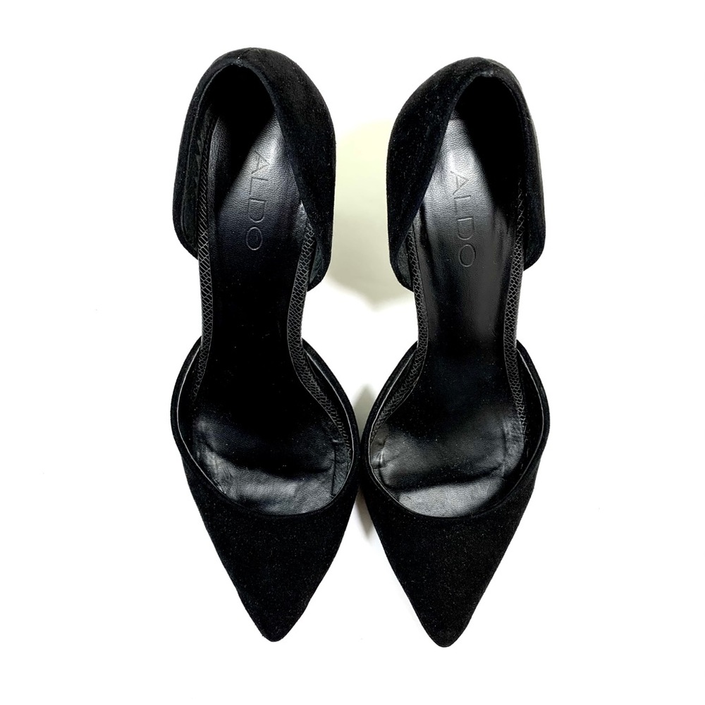 Aldo Suede Pumps